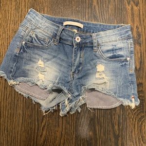 Short denim Jean shorts